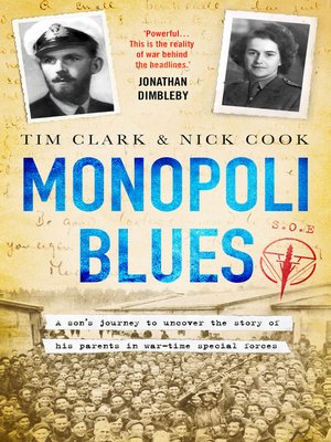cover image of Monopoli Blues